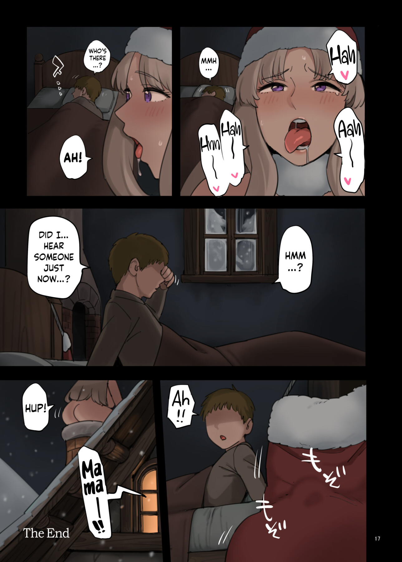 Hentai Manga Comic-The Gift in My Belly-Read-17